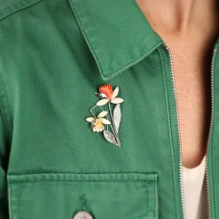 Broche*Taratata Bijoux Jonquille