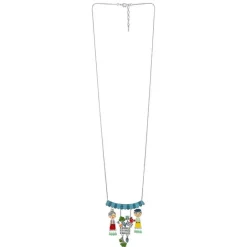 Collier*Taratata Bijoux Josi Brocoli & Léon Cornichon