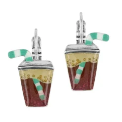 Dormeuses*Taratata Bijoux Ketchup