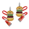 Dormeuses*Taratata Bijoux Ketchup