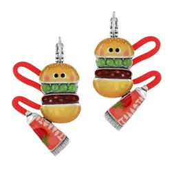 Dormeuses*Taratata Bijoux Ketchup