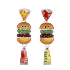 Puces*Taratata Bijoux Ketchup