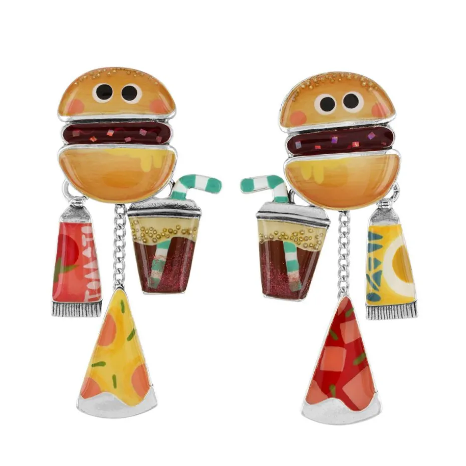 Puces*Taratata Bijoux Ketchup