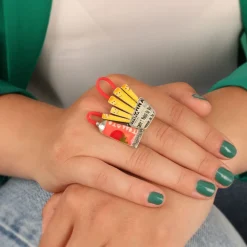 Bague*Taratata Bijoux Ketchup