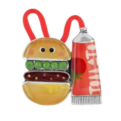 Bague*Taratata Bijoux Ketchup