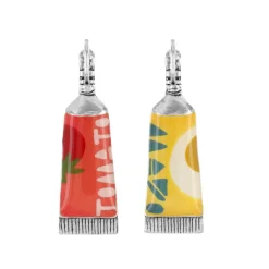 Dormeuses*Taratata Bijoux Ketchup