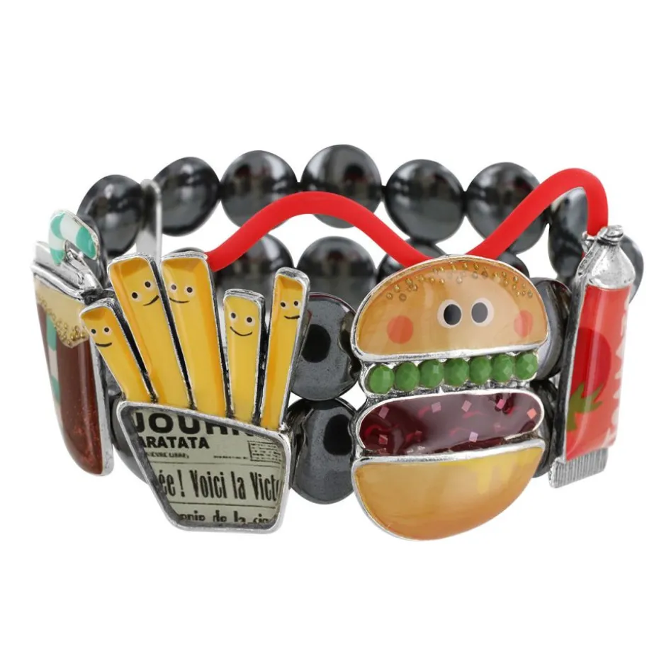 Bracelet*Taratata Bijoux Ketchup