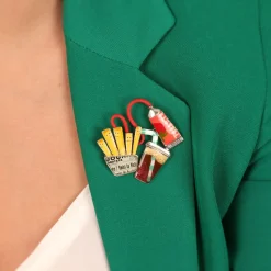 Broche*Taratata Bijoux Ketchup
