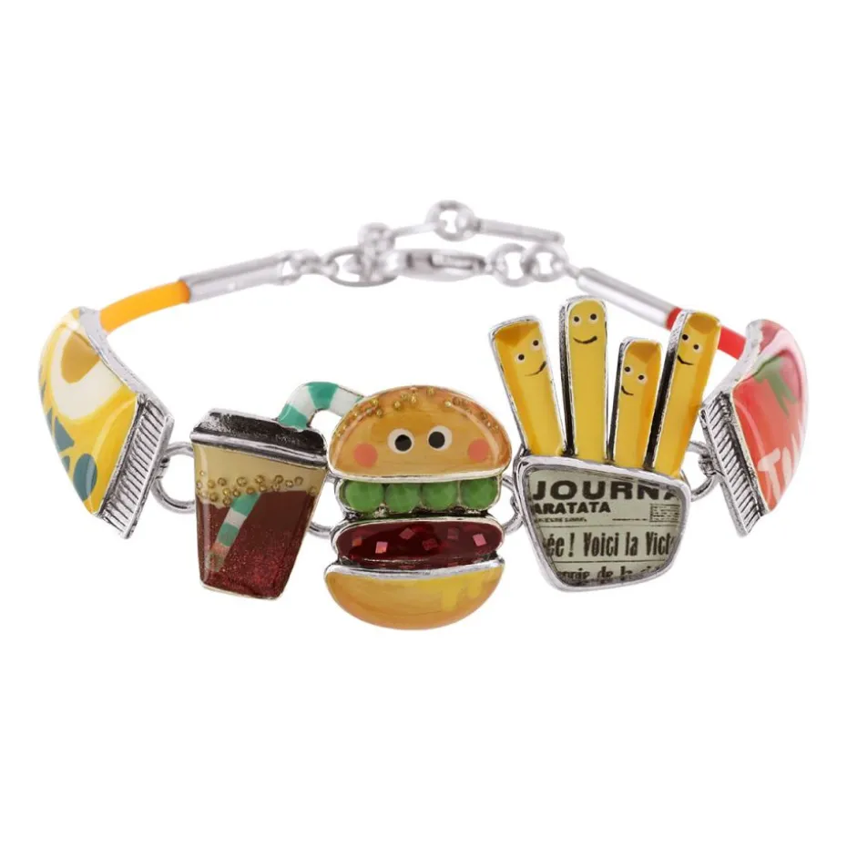 Bracelet*Taratata Bijoux Ketchup