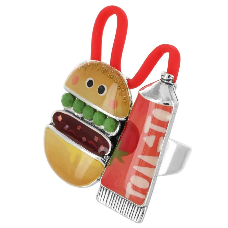 Bague*Taratata Bijoux Ketchup