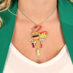 Collier*Taratata Bijoux Ketchup