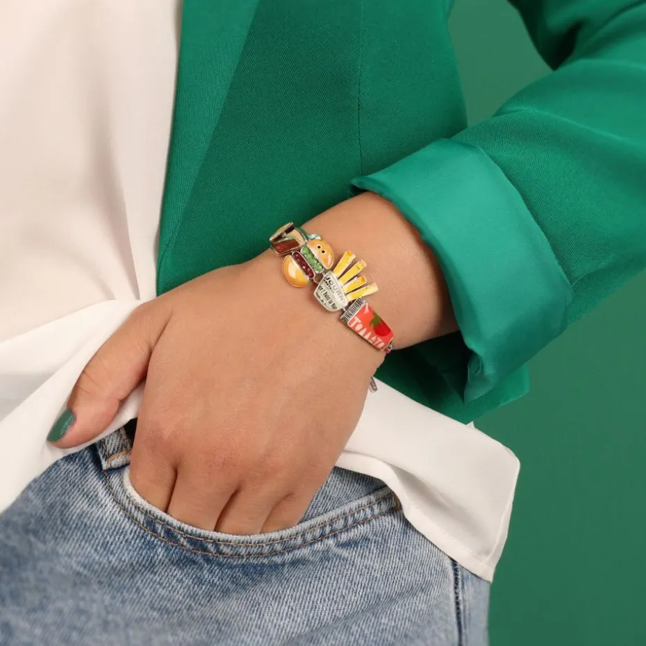 Bracelet*Taratata Bijoux Ketchup