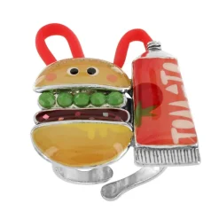Bague*Taratata Bijoux Ketchup
