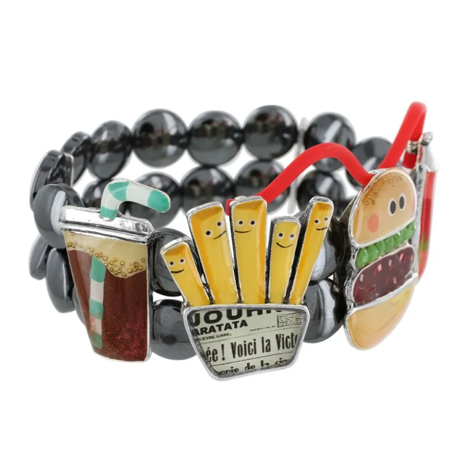 Bracelet*Taratata Bijoux Ketchup
