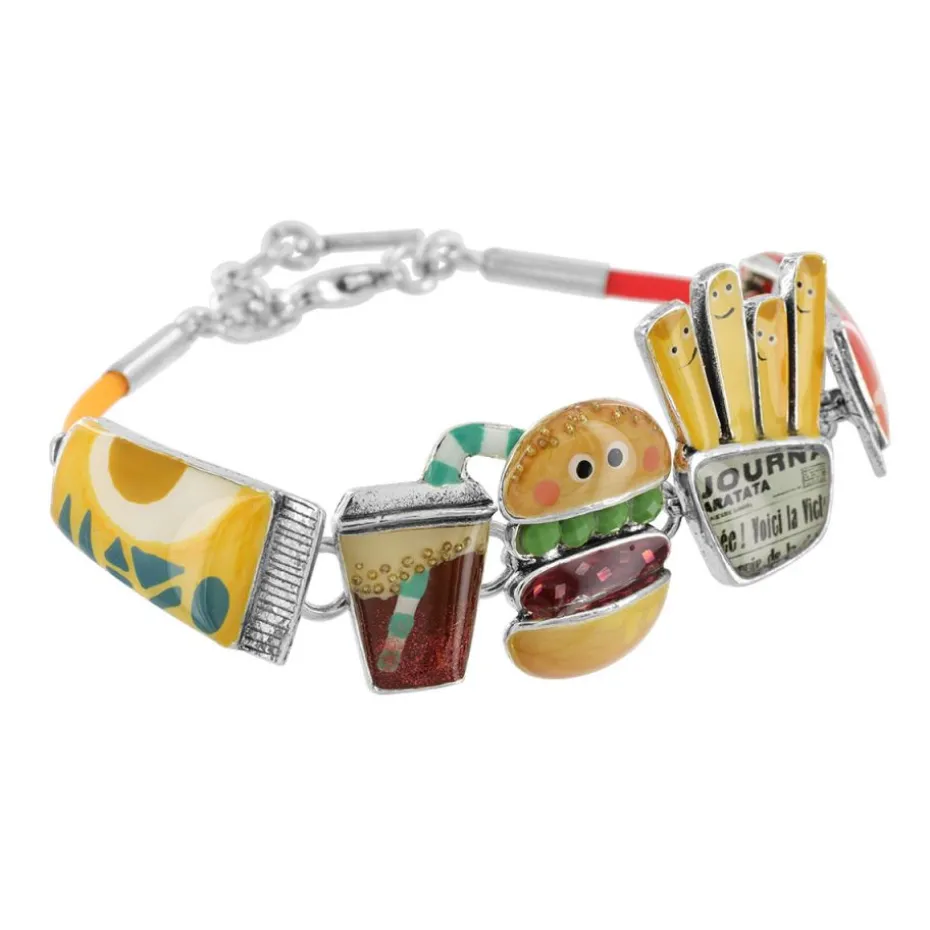Bracelet*Taratata Bijoux Ketchup