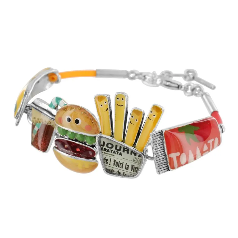 Bracelet*Taratata Bijoux Ketchup
