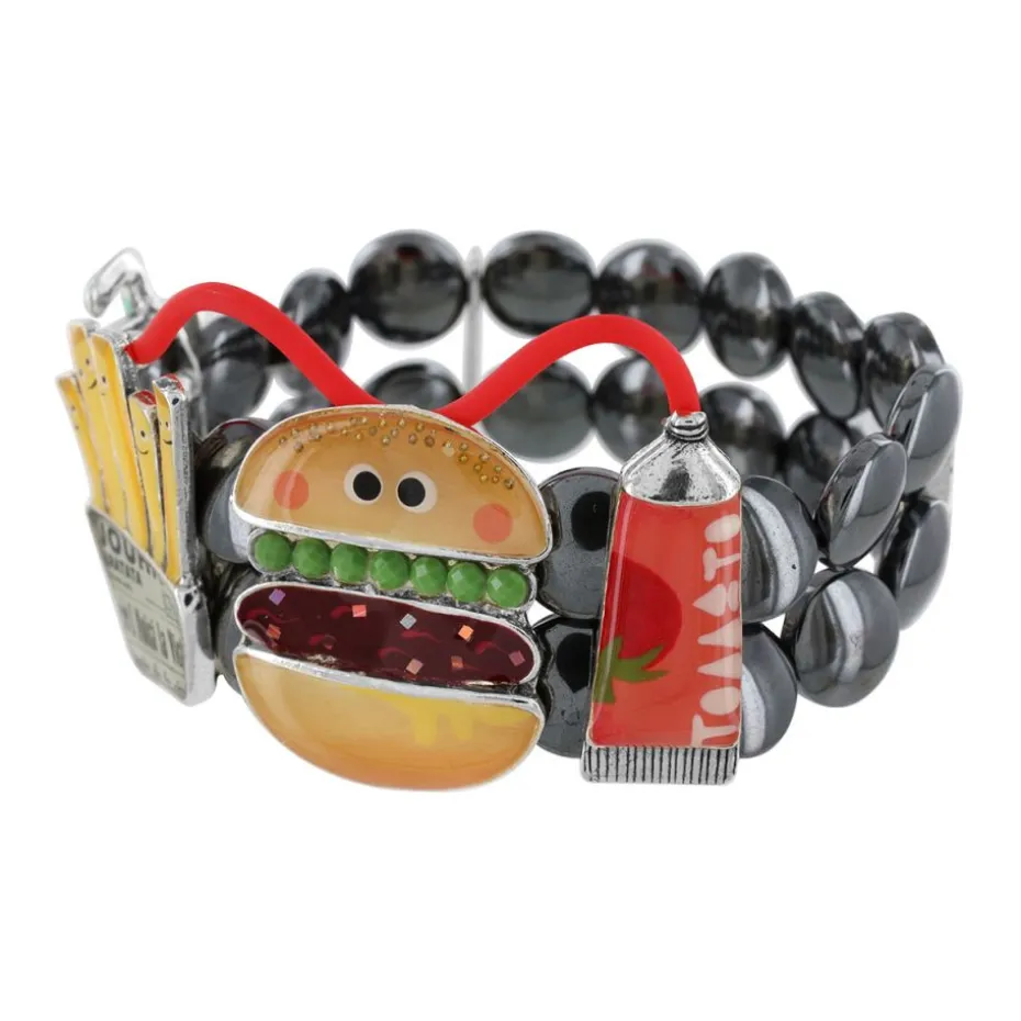 Bracelet*Taratata Bijoux Ketchup