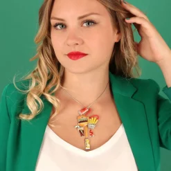 Collier*Taratata Bijoux Ketchup
