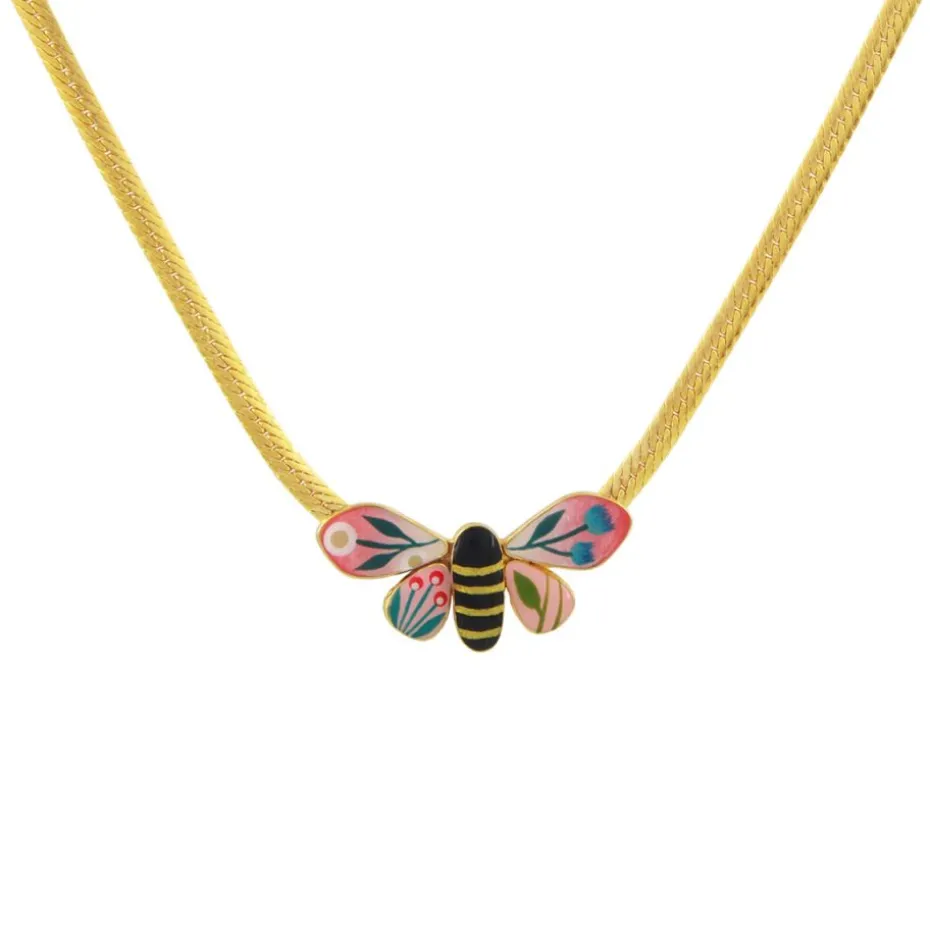 Collier*Taratata Bijoux La vie en rose