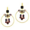 Dormeuses*Taratata Bijoux La vie en rose