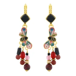Dormeuses*Taratata Bijoux La vie en rose