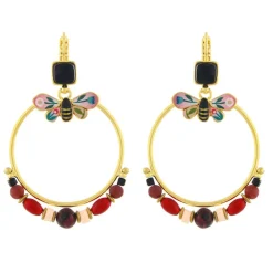 Dormeuses*Taratata Bijoux La vie en rose