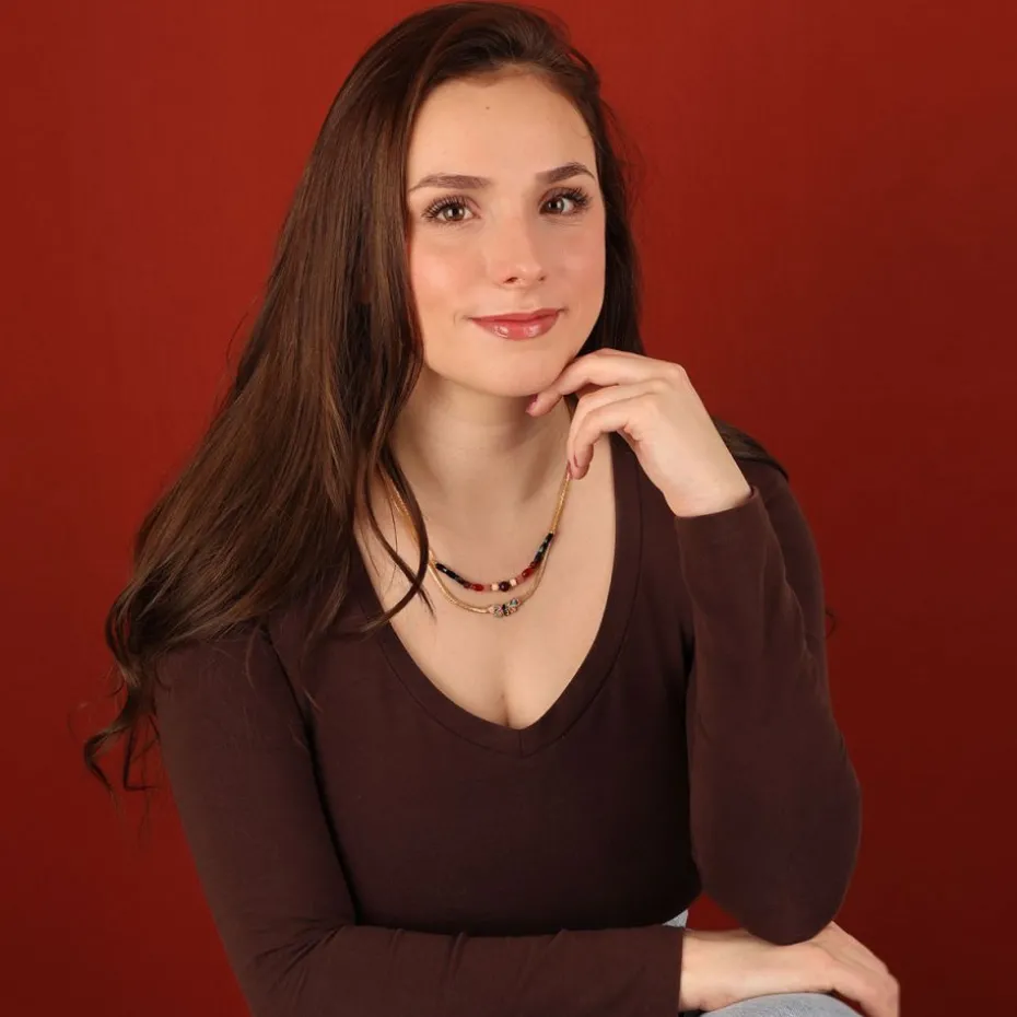 Collier*Taratata Bijoux La vie en rose