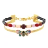 Bracelet*Taratata Bijoux La vie en rose