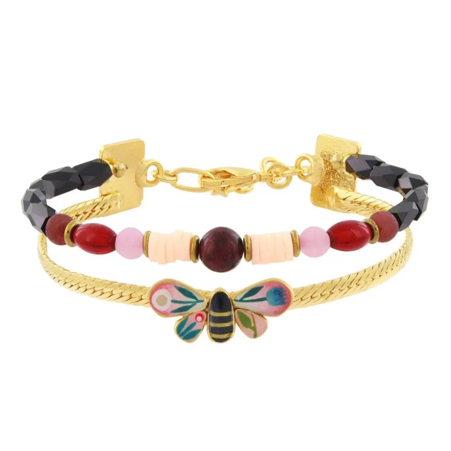 Bracelet*Taratata Bijoux La vie en rose
