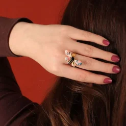 Bague*Taratata Bijoux La vie en rose