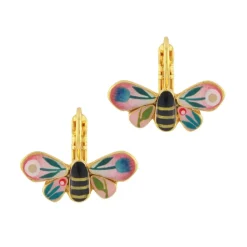 Dormeuses*Taratata Bijoux La vie en rose