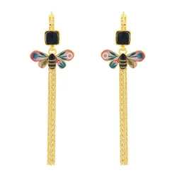 Dormeuses*Taratata Bijoux La vie en rose