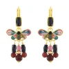 Dormeuses*Taratata Bijoux La vie en rose