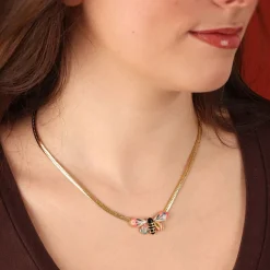 Collier*Taratata Bijoux La vie en rose