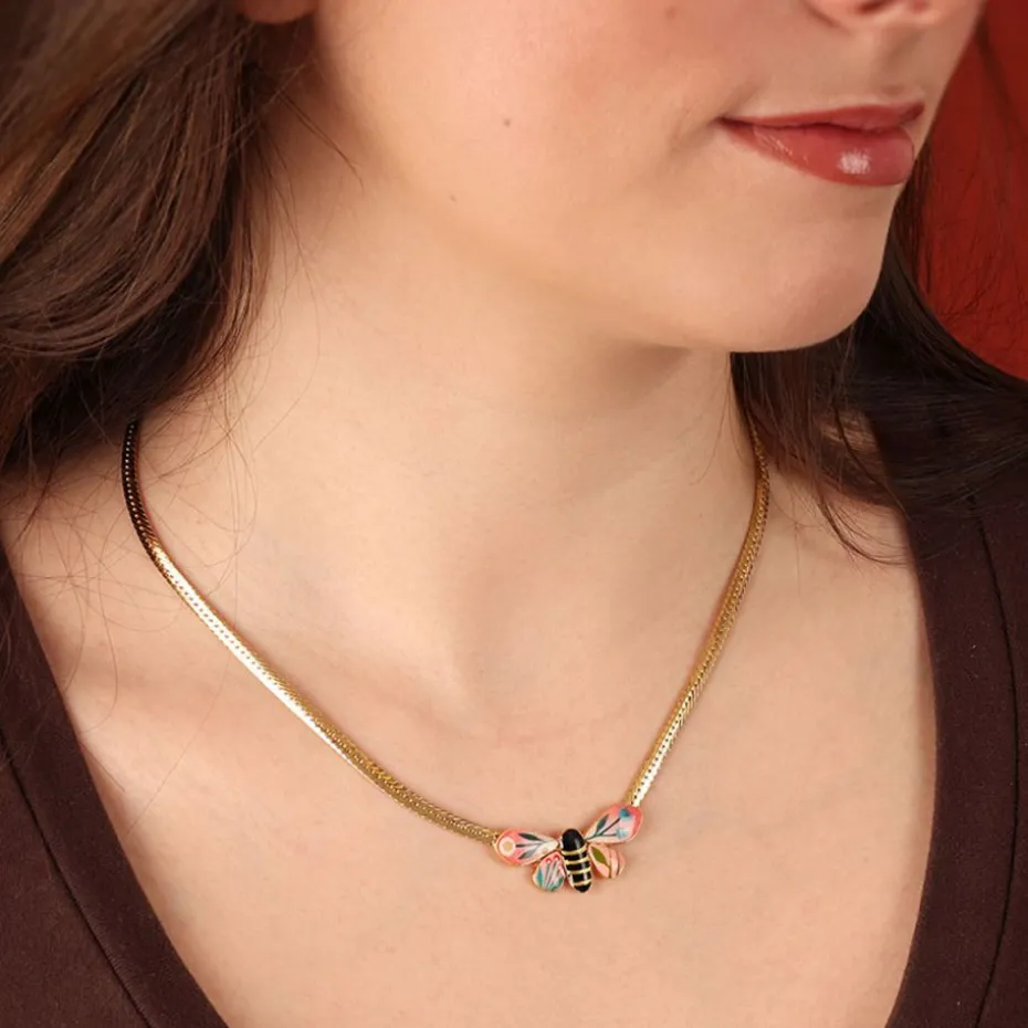 Collier*Taratata Bijoux La vie en rose