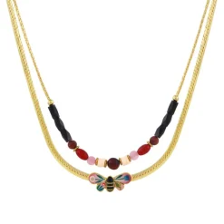 Collier*Taratata Bijoux La vie en rose