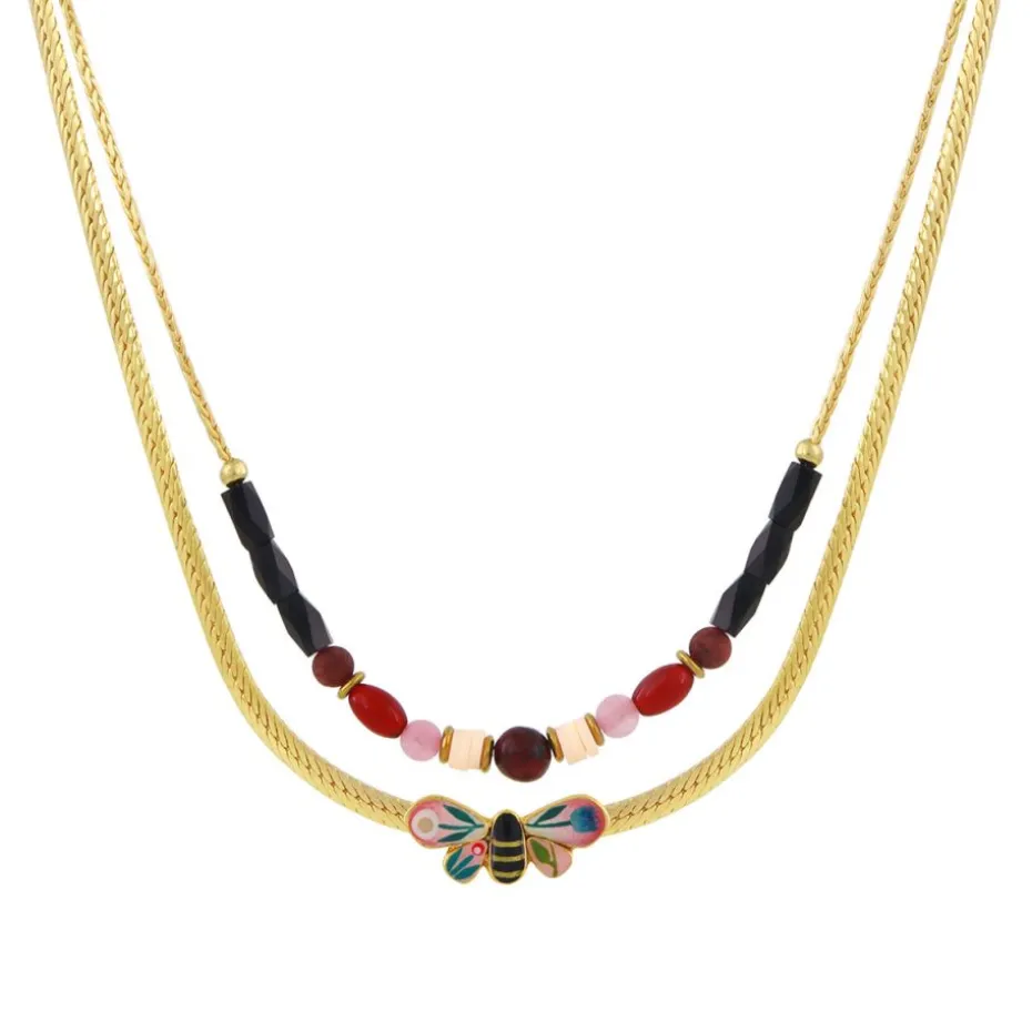 Collier*Taratata Bijoux La vie en rose