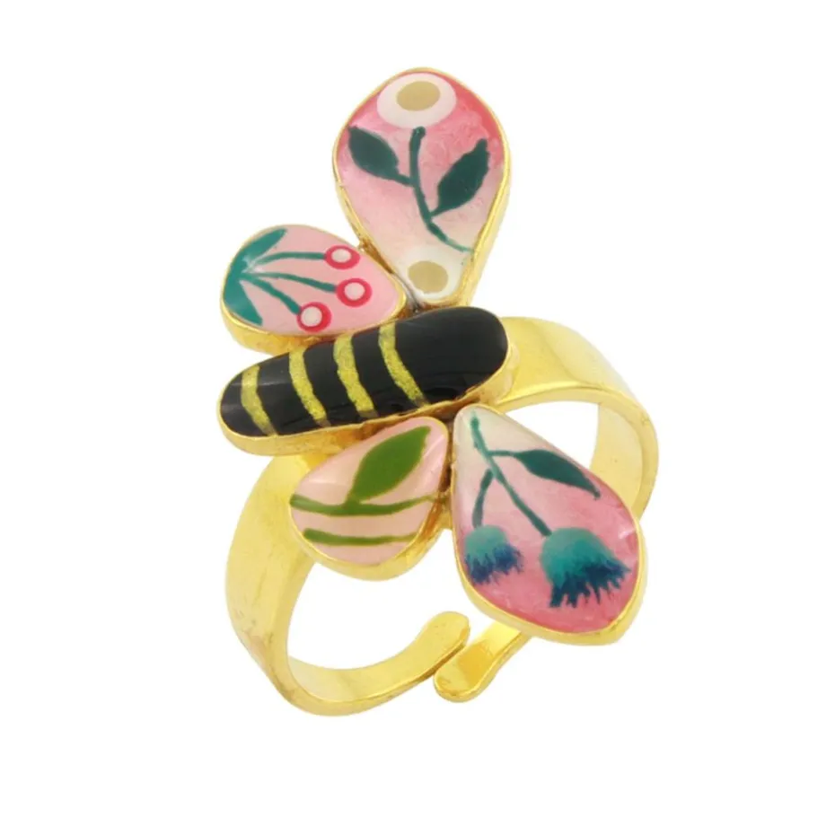 Bague*Taratata Bijoux La vie en rose