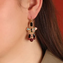 Dormeuses*Taratata Bijoux La vie en rose