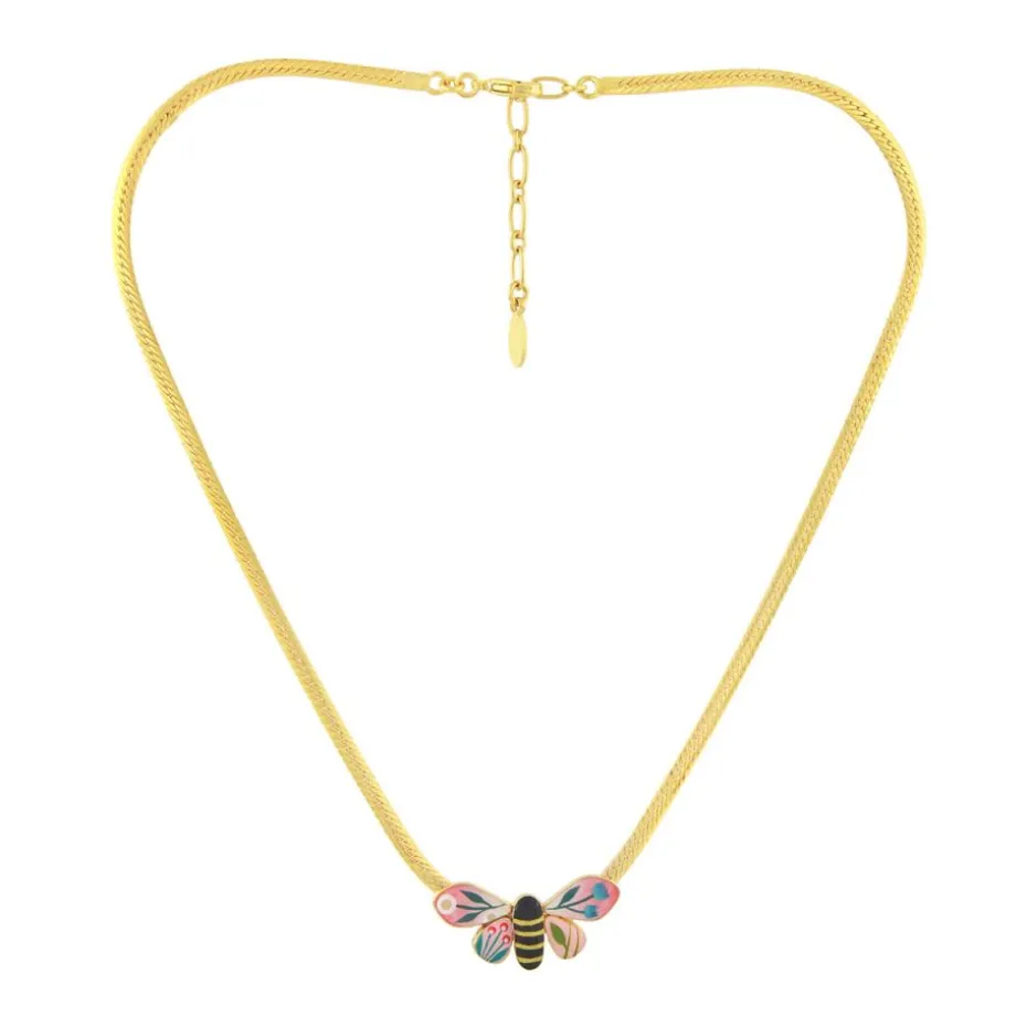 Collier*Taratata Bijoux La vie en rose