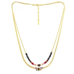 Collier*Taratata Bijoux La vie en rose