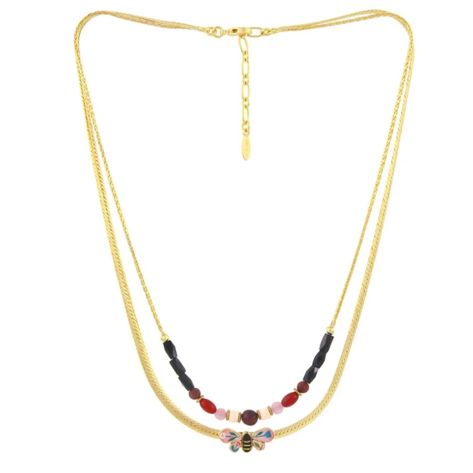 Collier*Taratata Bijoux La vie en rose
