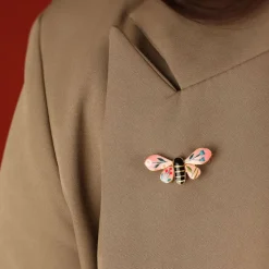 Broche*Taratata Bijoux La vie en rose