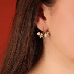 Dormeuses*Taratata Bijoux La vie en rose