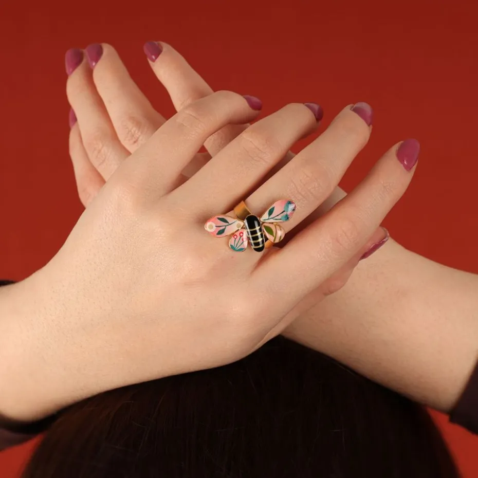 Bague*Taratata Bijoux La vie en rose