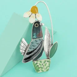 Broche*Taratata Bijoux Le Facteur