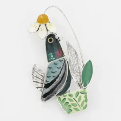 Broche*Taratata Bijoux Le Facteur