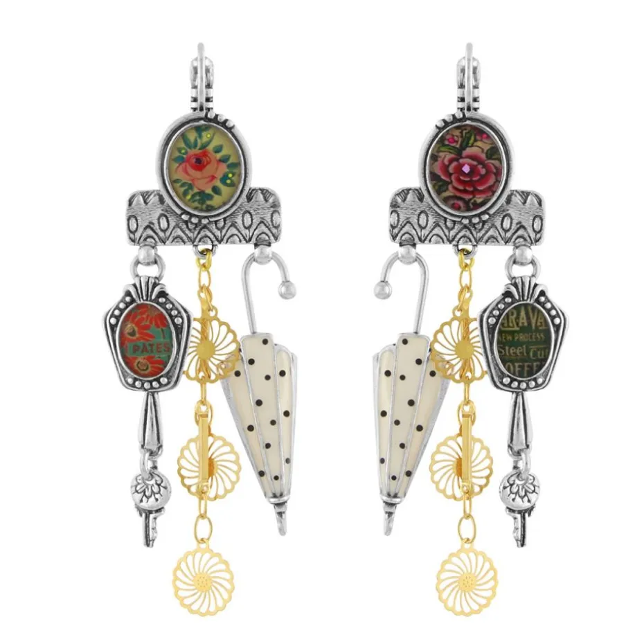 Dormeuses*Taratata Bijoux Living room