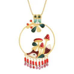 Collier*Taratata Bijoux Maître Renard