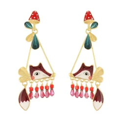 Puces*Taratata Bijoux Maître Renard
